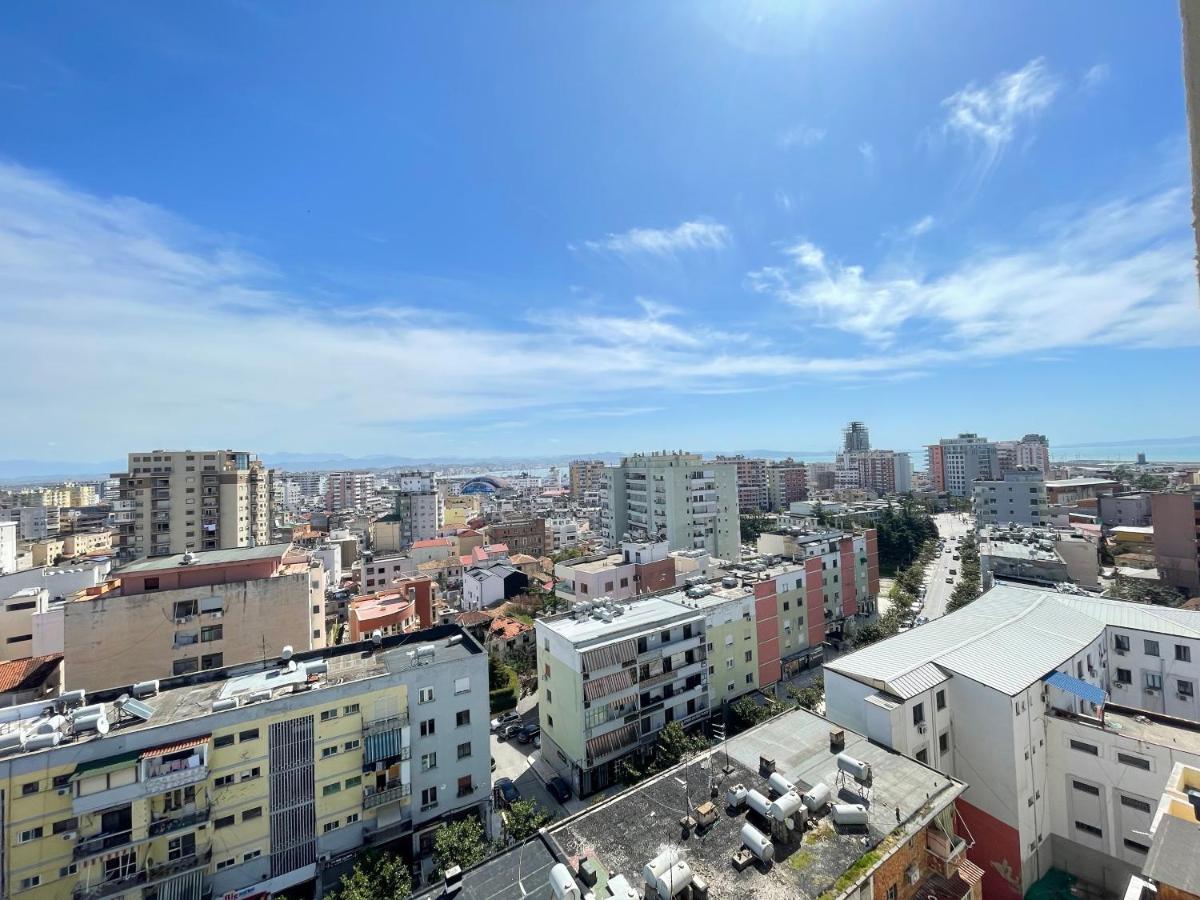 Mediterranean Sea Apartment City Center Durrës Esterno foto
